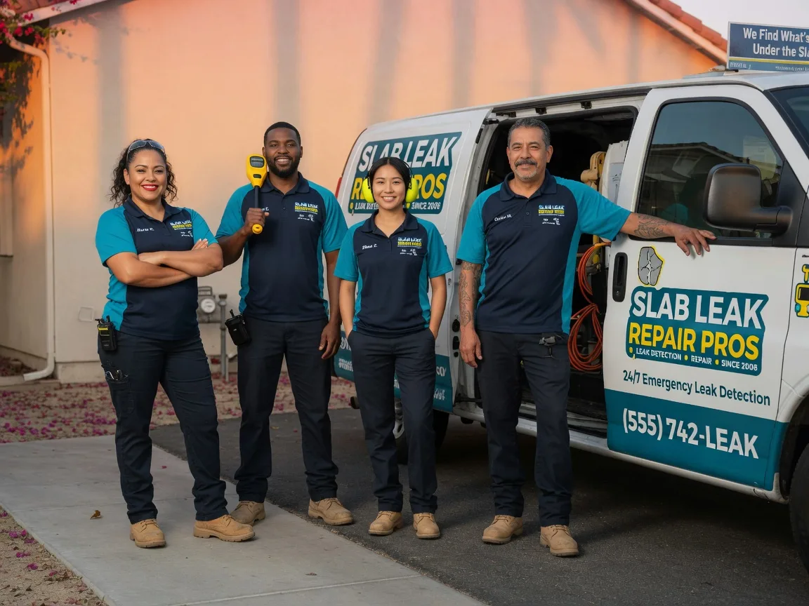 Slab Leak Repair company in Dorsey, IL